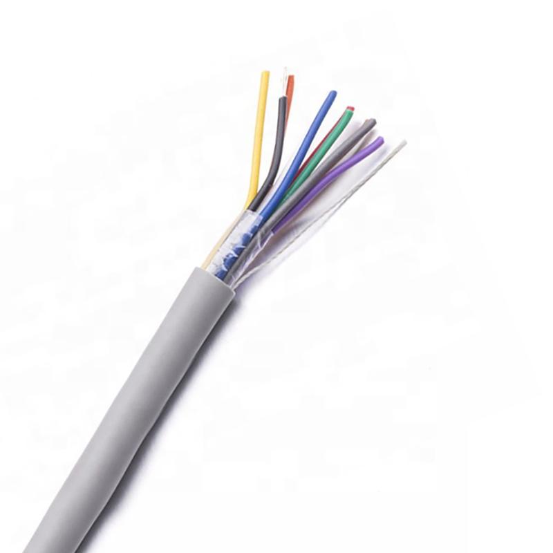 PVC insulated copper conductor control cable